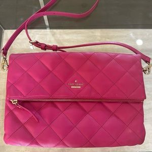 Kate Spade Quilted Crossbody